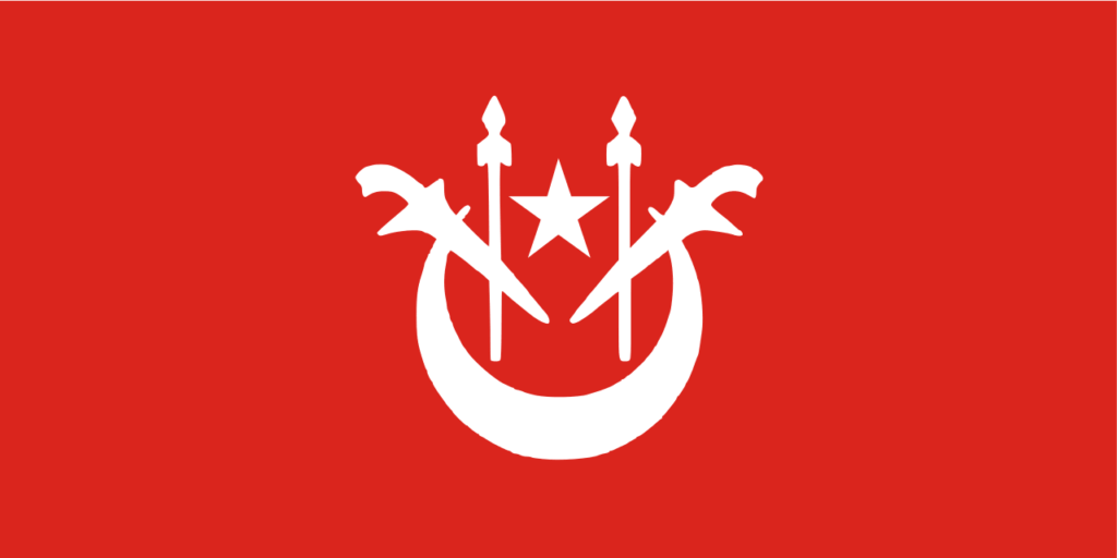 マレーシアの州旗④ケランタン州