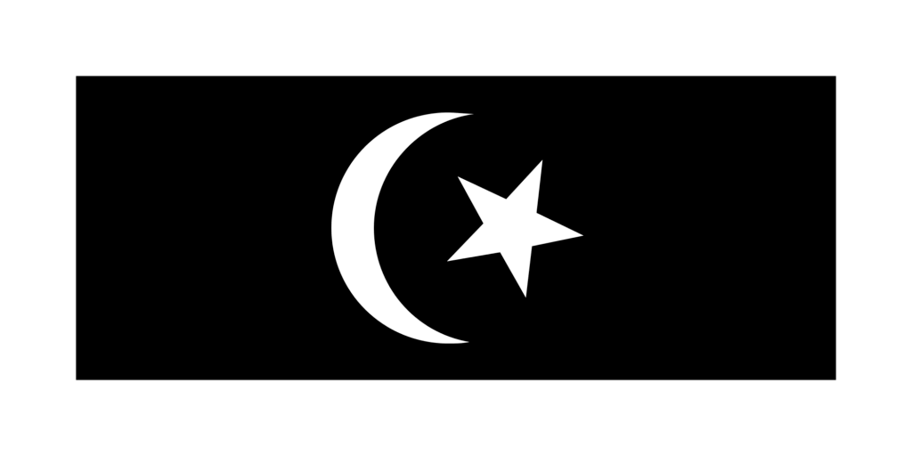 マレーシアの州旗⑦トレンガヌ州
