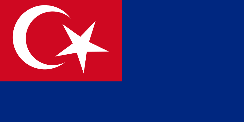 マレーシアの州旗②ジョホール州