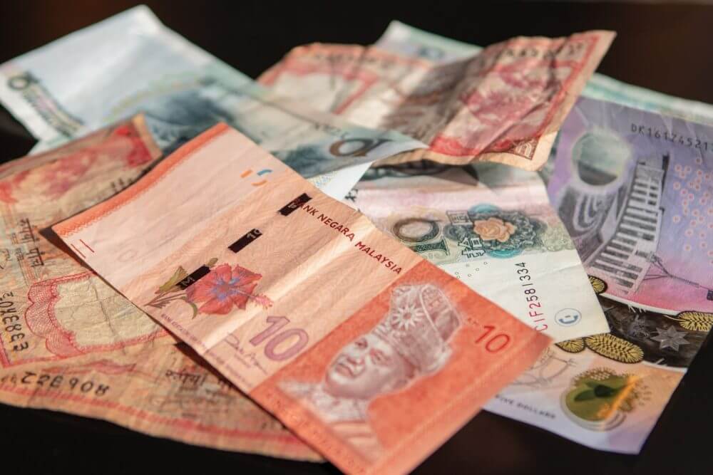 マレーシアの通貨ついて｜為替レートや両替、カードやチップは？