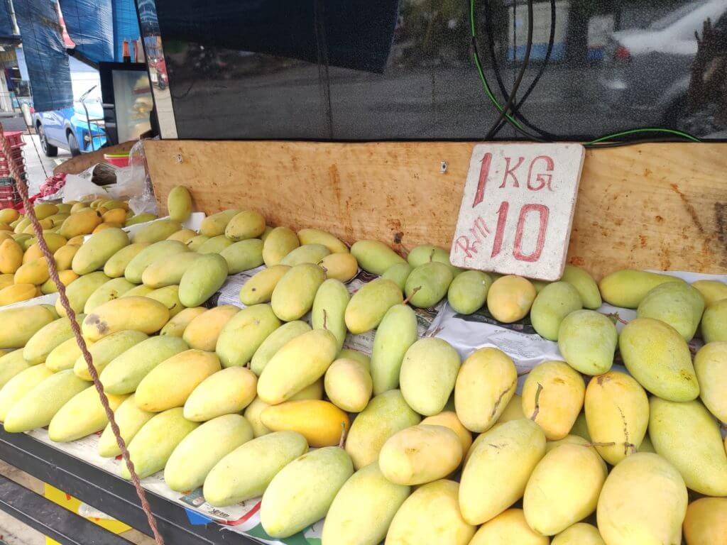 マレーシアのフルーツ③マンゴー